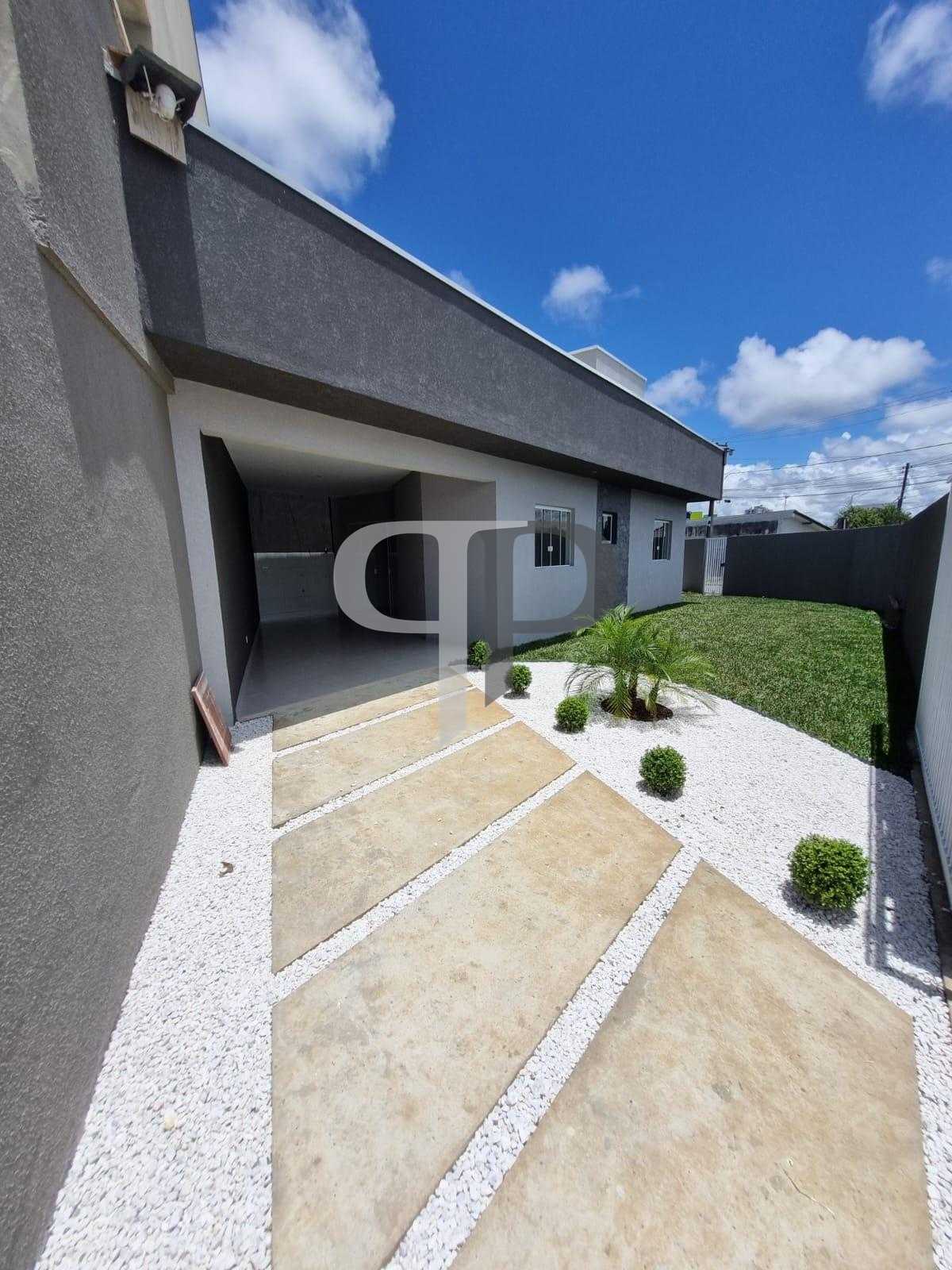 Casa moderna, em terreno de esquina pronto para morar!!!