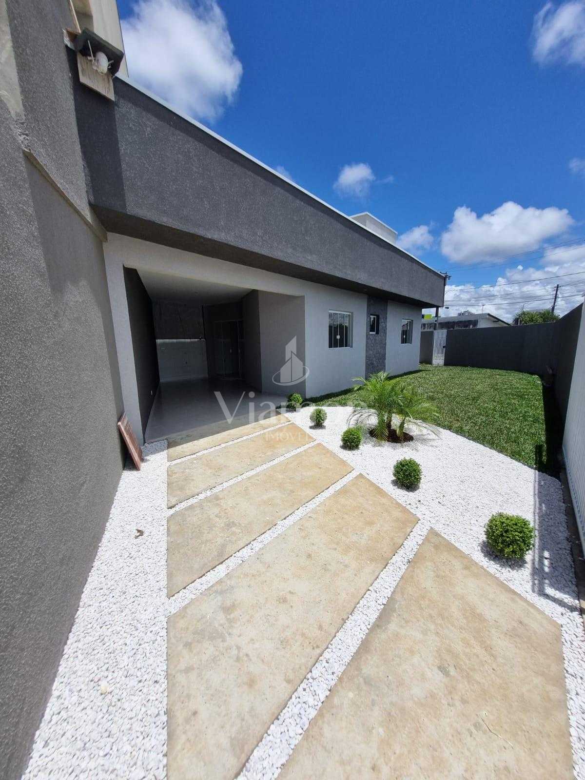Casa moderna, em terreno de esquina pronto para morar!!!