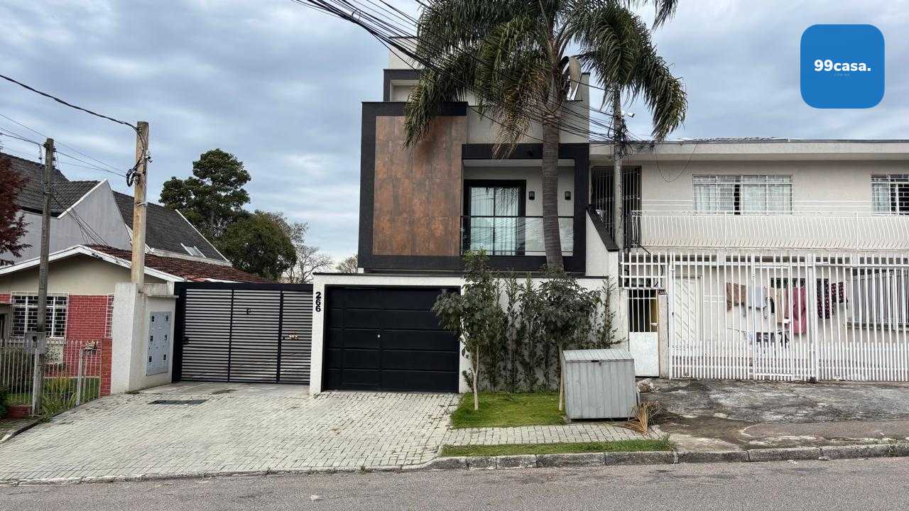 Sobrado Semi Mobiliado com terraço panorâmico! Apenas 150 Metr...