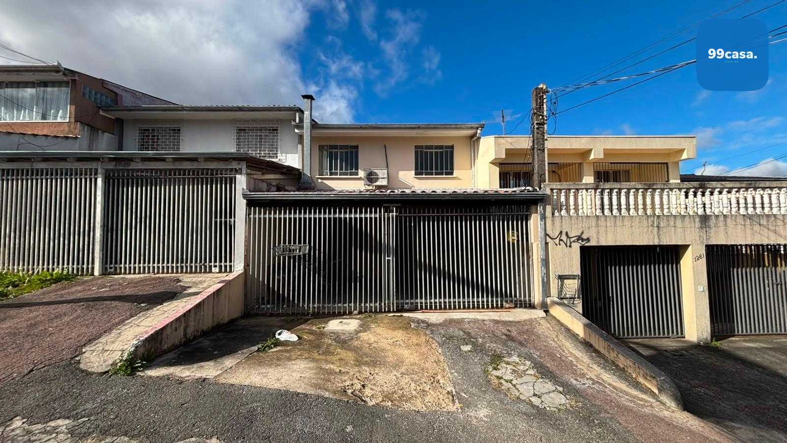Sobrado Bairro alto 91 m2, 03 qtos, 02 vgs, terreno nos fundos...