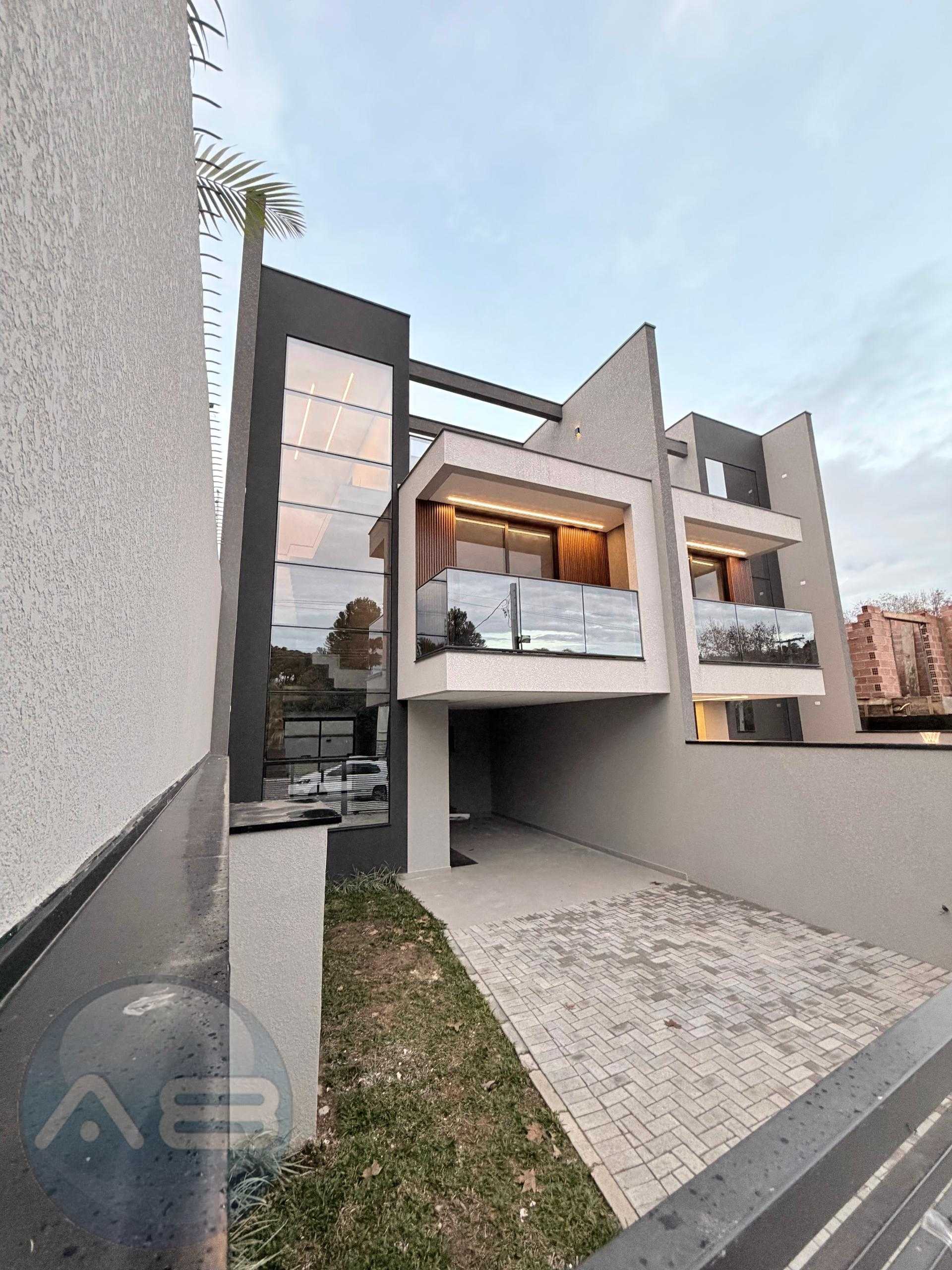 Sobrado sofisticado com um terraço que vai surpreender você! P...
