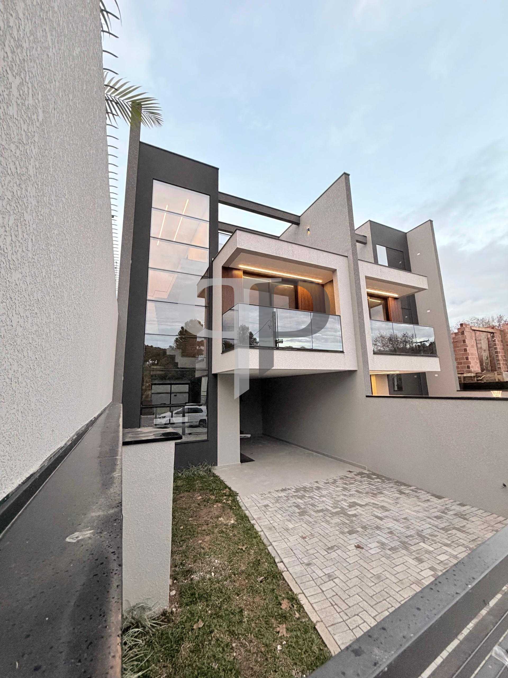 Sobrado sofisticado com um terraço que vai surpreender você! P...