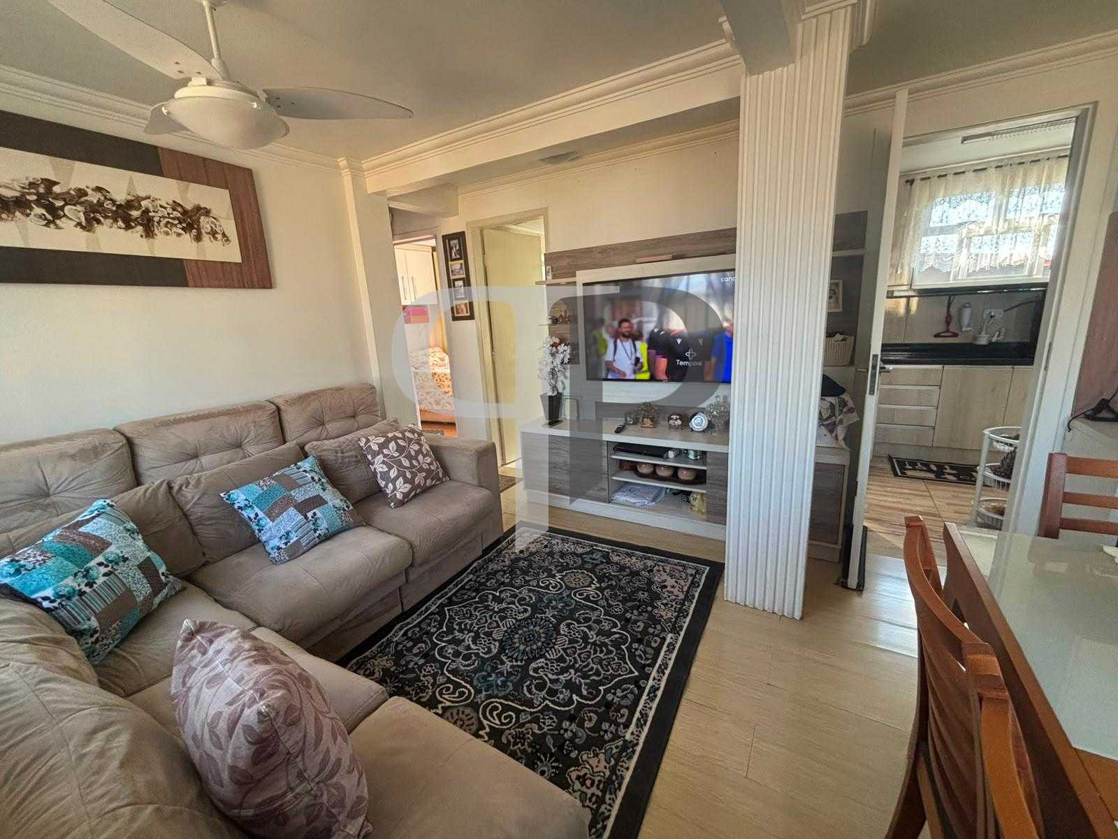 Apartamento Semi Mobiliado com excelente aproveitamento de esp...