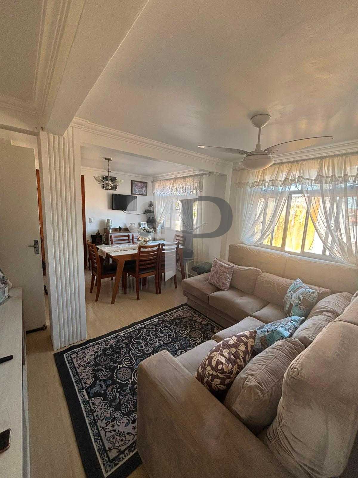 Apartamento Semi Mobiliado com excelente aproveitamento de esp...