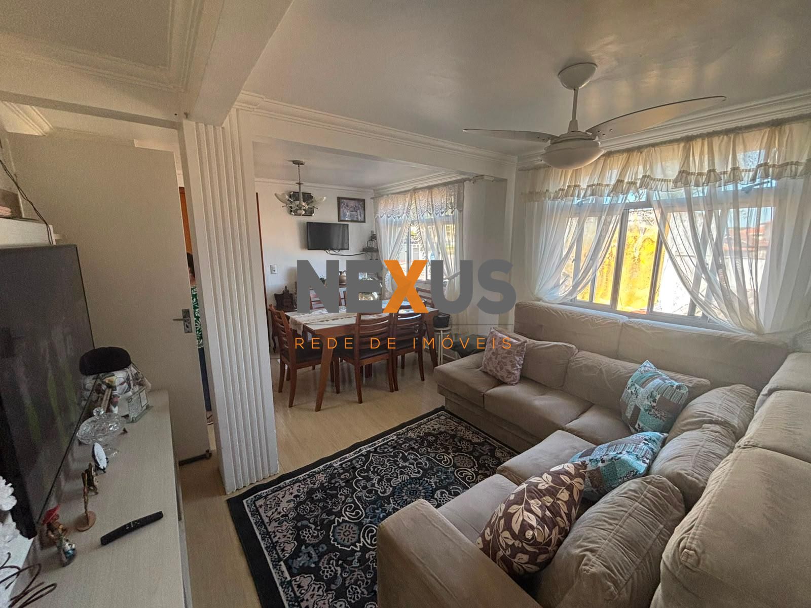 Apartamento Semi Mobiliado com excelente aproveitamento de esp...