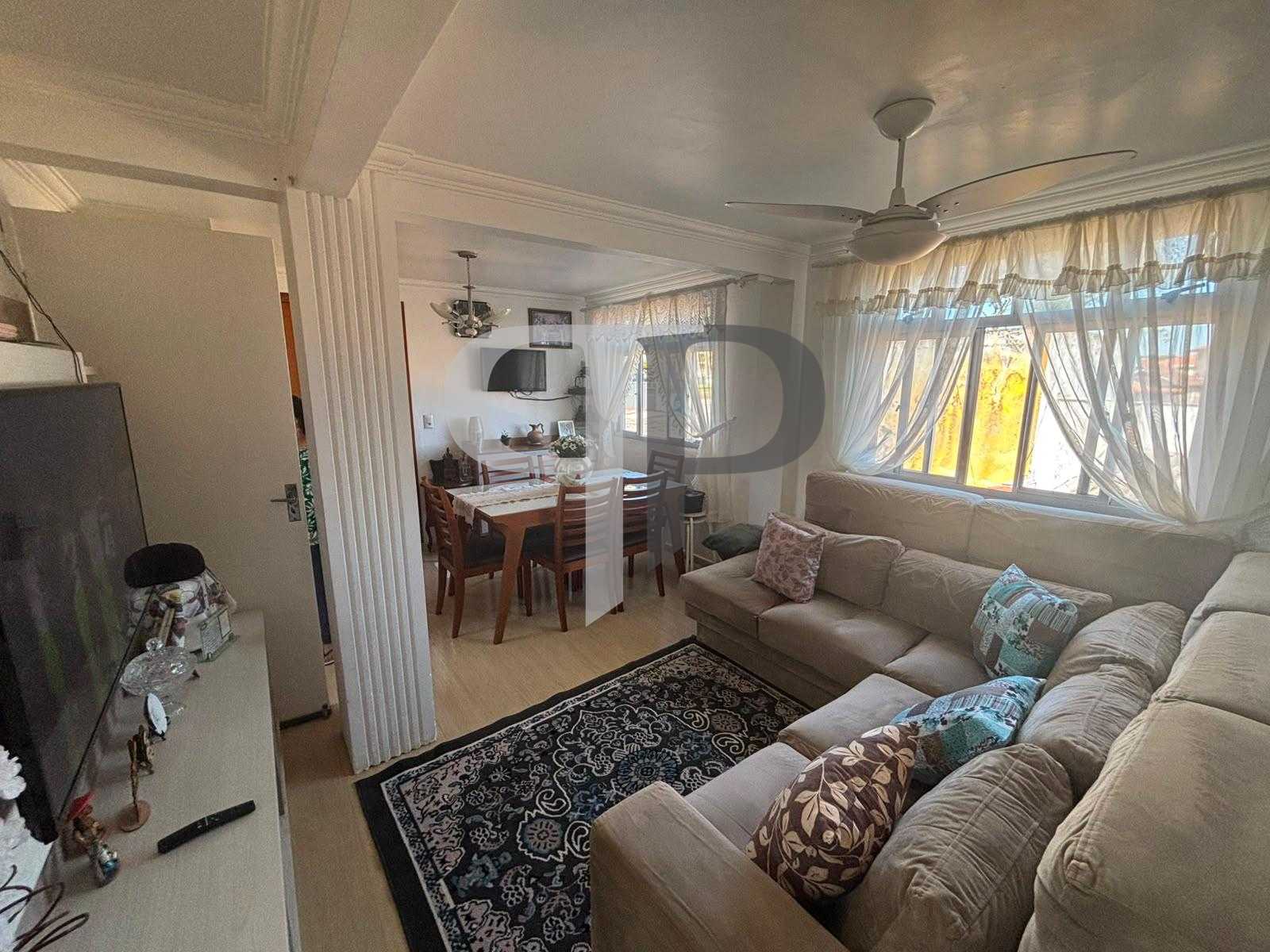 Apartamento Semi Mobiliado com excelente aproveitamento de esp...