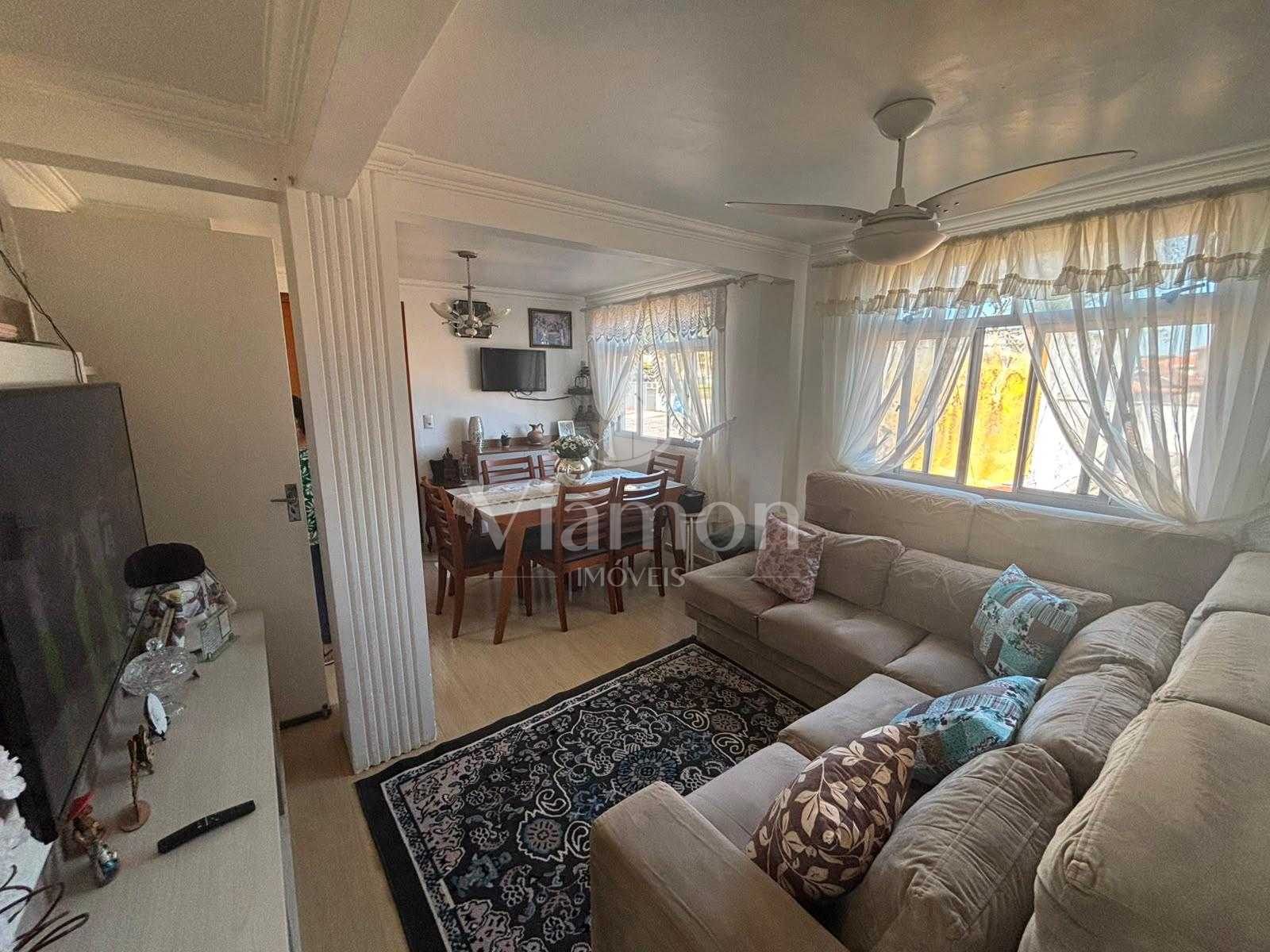 Apartamento Semi Mobiliado com excelente aproveitamento de esp...