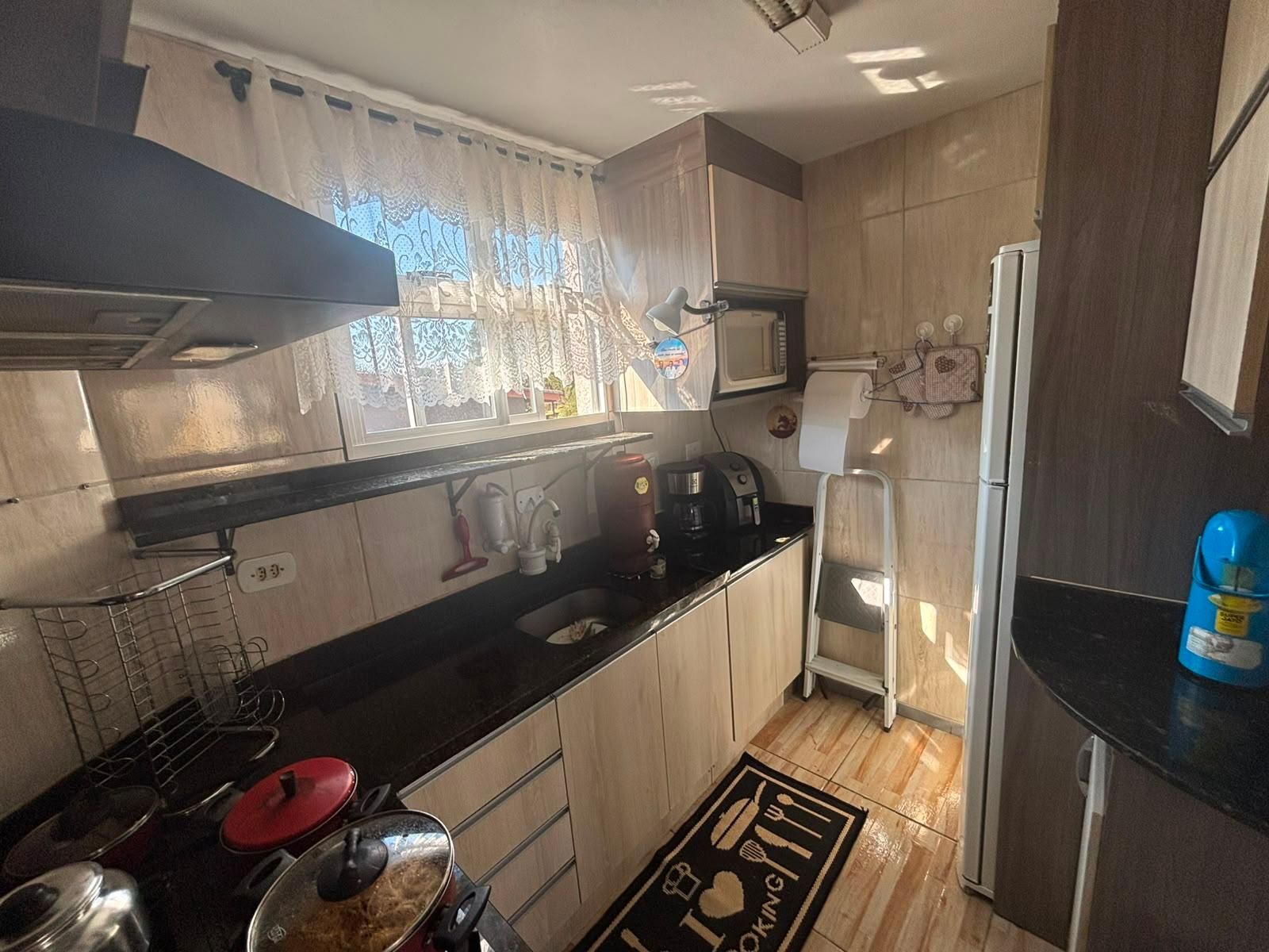 Apartamento Semi Mobiliado com excelente aproveitamento de esp...