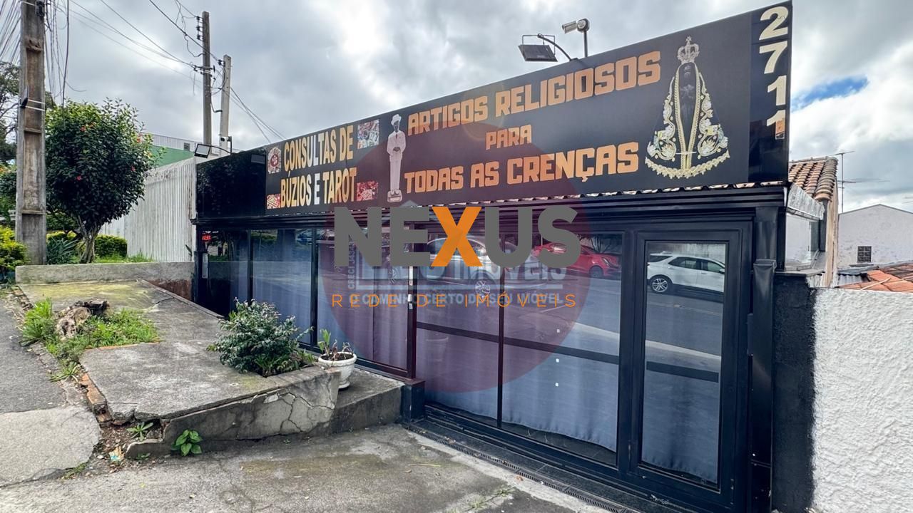 Ponto comercial  residência! Na principal rua do Bairro Alto!
