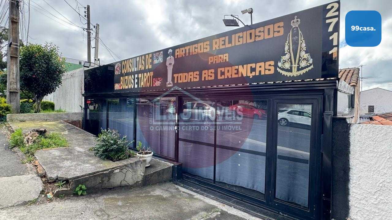 Ponto comercial  residência! Na principal rua do Bairro Alto!