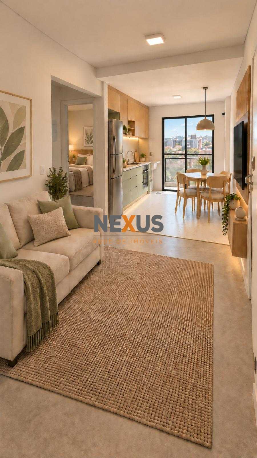 Apartamentos novos à venda no Maria Antonieta, PINHAIS - PR! A...