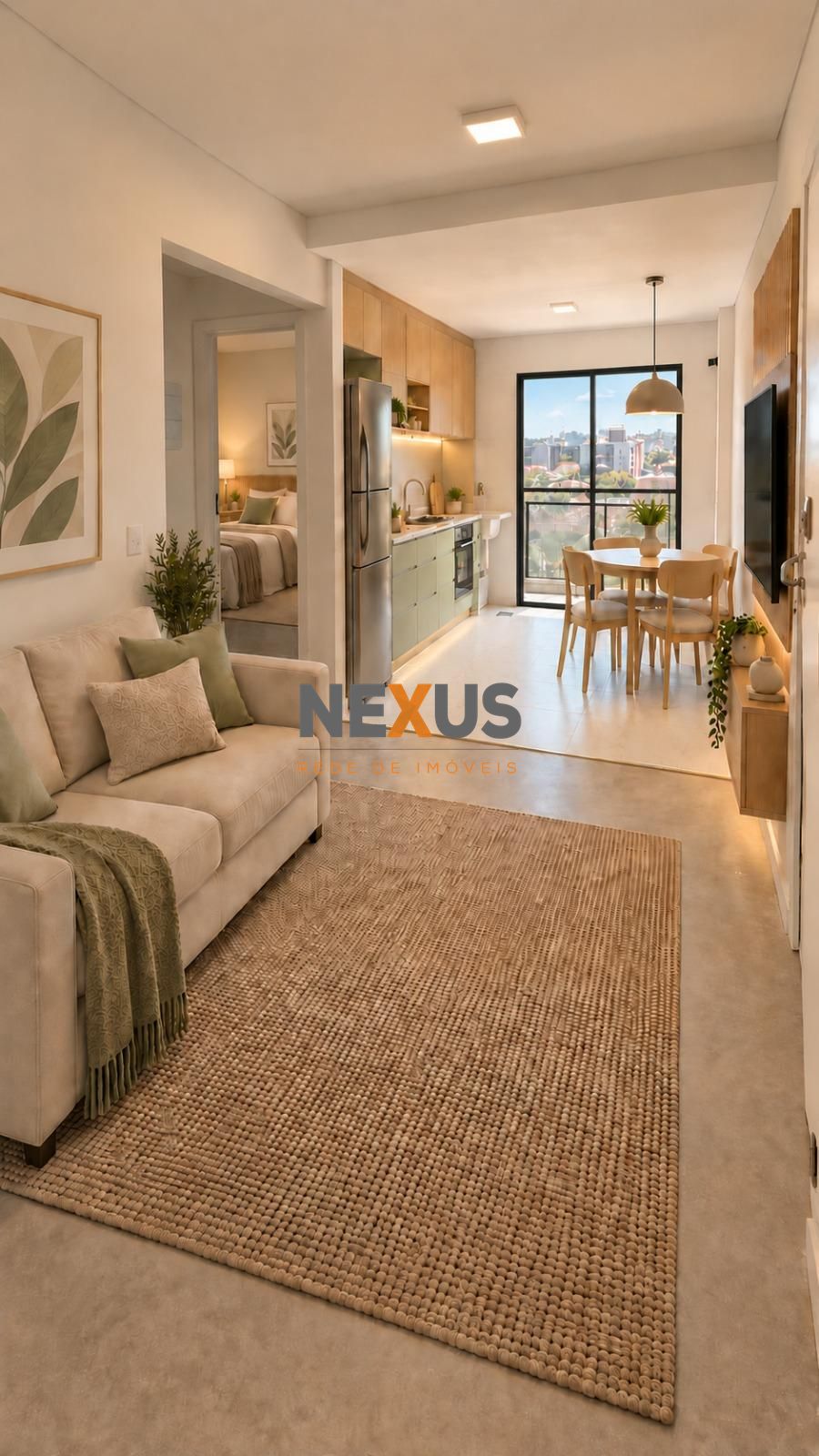 Apartamentos novos à venda no Maria Antonieta, PINHAIS - PR! A...