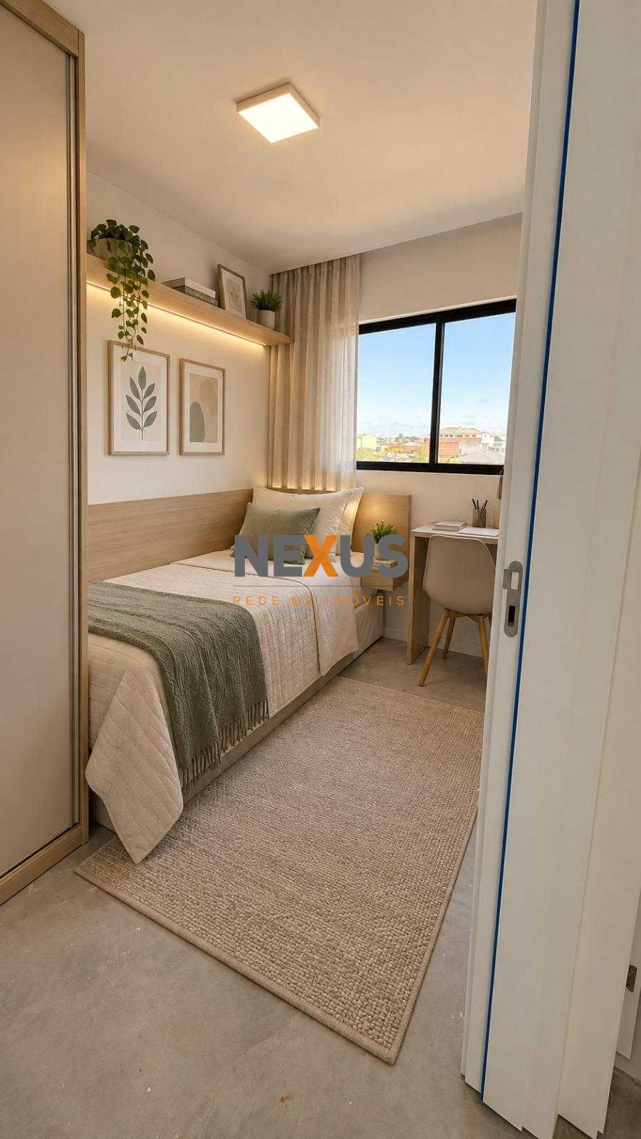 Apartamentos novos à venda no Maria Antonieta, PINHAIS - PR! A...