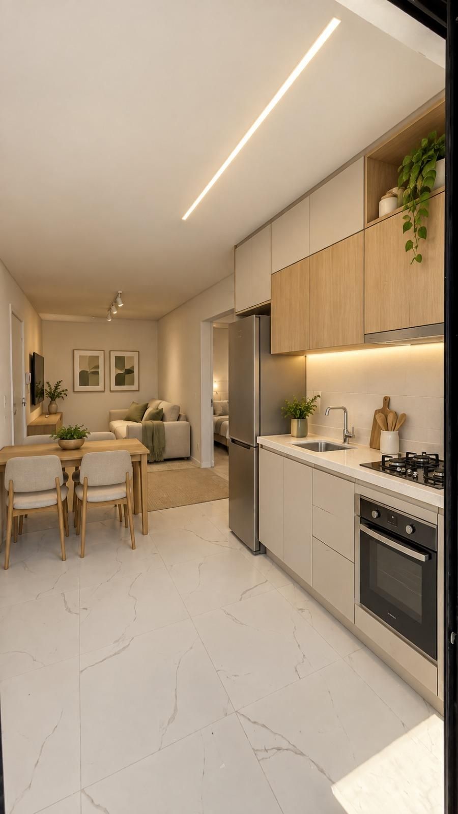 Apartamentos novos à venda no Maria Antonieta, PINHAIS - PR! A...