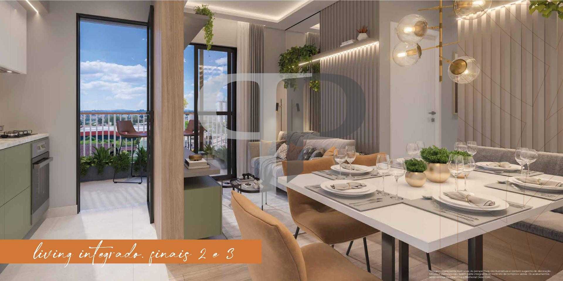 Residencial Serra Dourada, Bairro Alto, Curitiba - PR