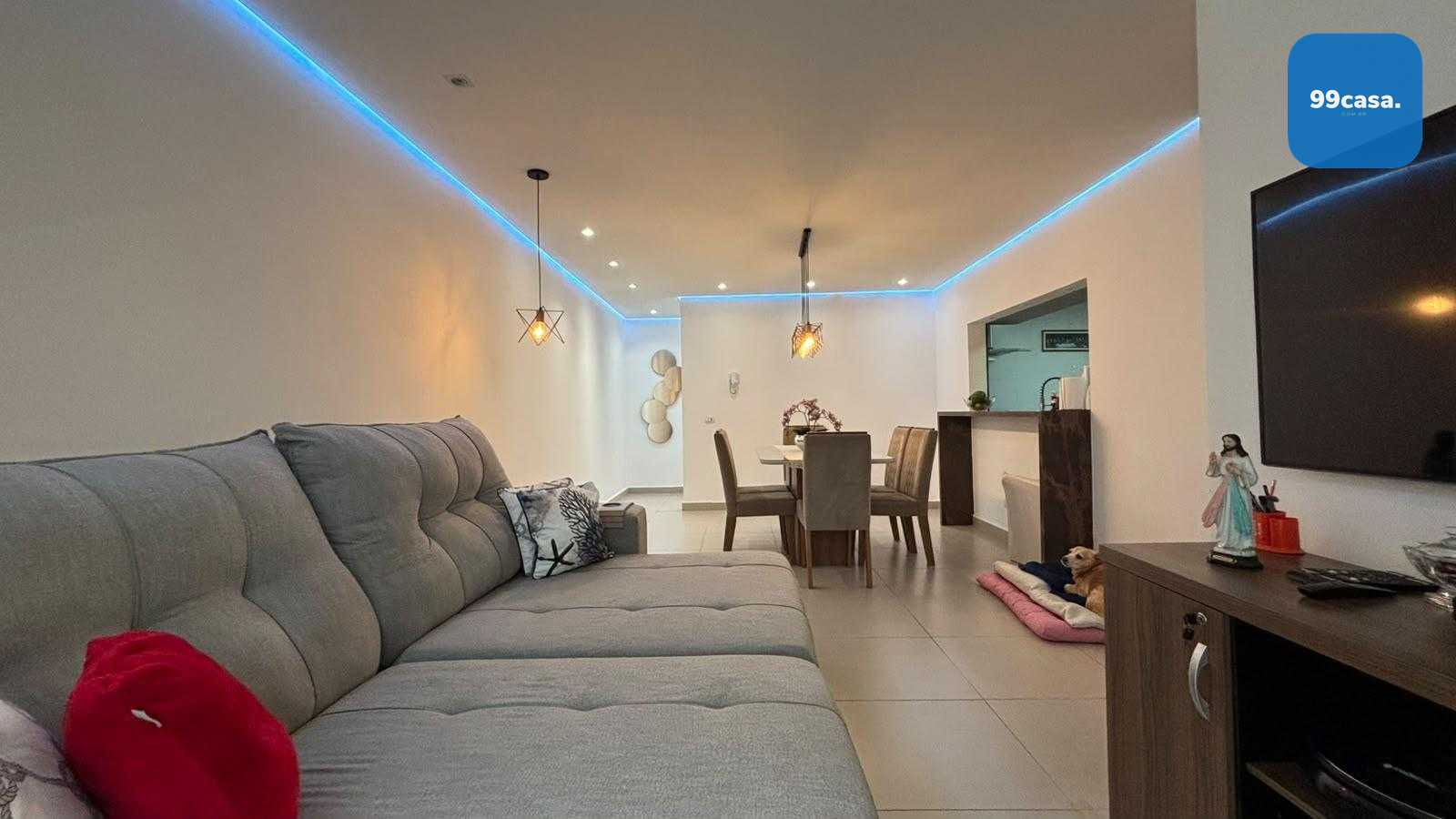 Apartamento com 3 dormitórios à venda, 89 m² privativos, Emili...