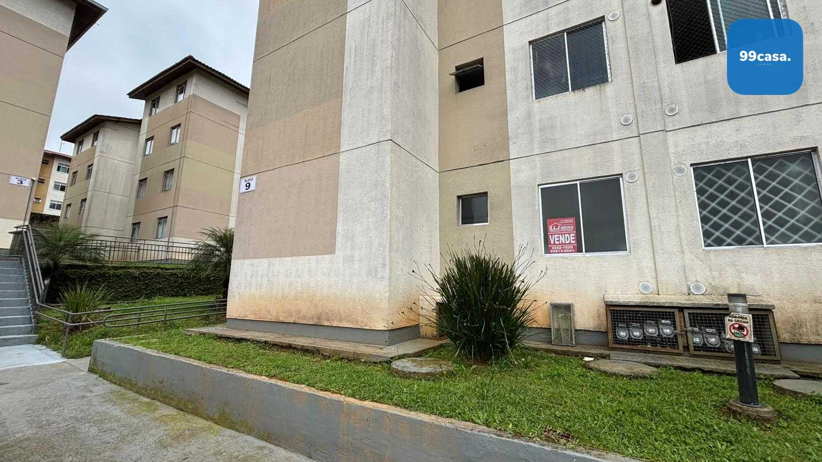 Apartamento à venda - Santa Cândida!Térreo, 2 quartos, vaga de...