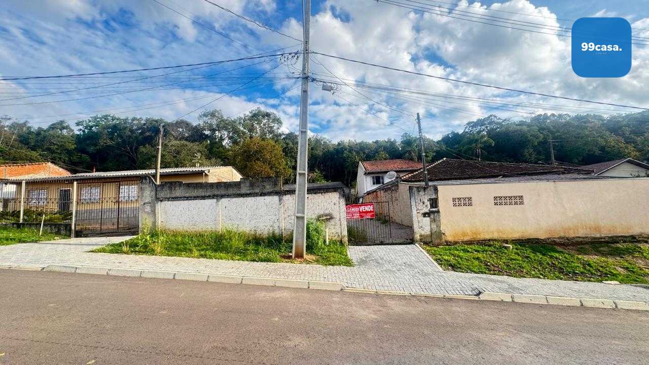 Terreno com casa em Pinhais - 561m² - Aclive, pronto para cons...