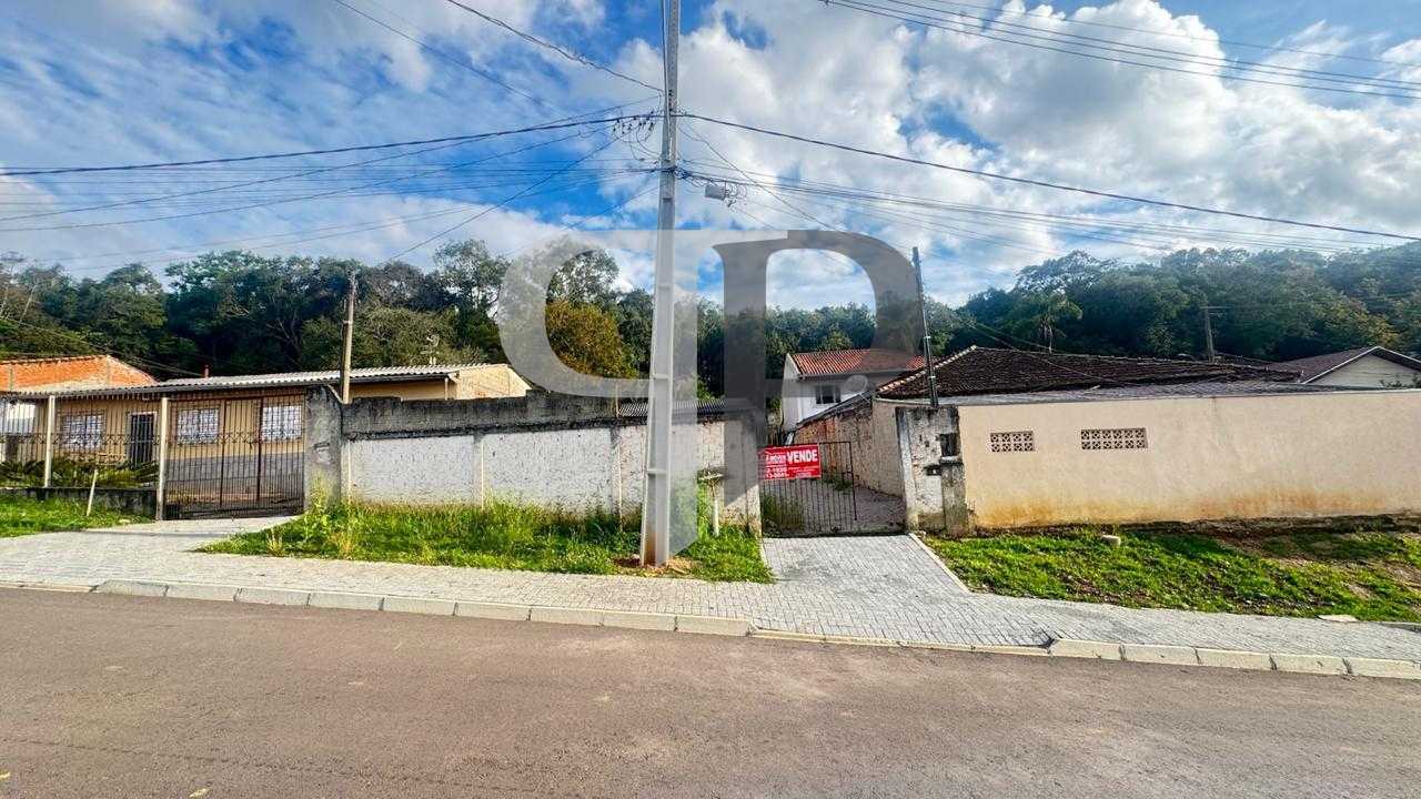 Terreno com casa em Pinhais - 561m² - Aclive, pronto para cons...