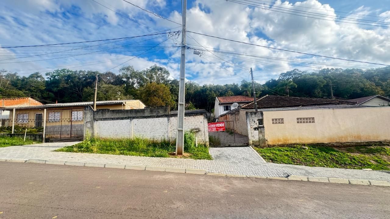 Terreno com casa em Pinhais - 561m² - Aclive, pronto para cons...