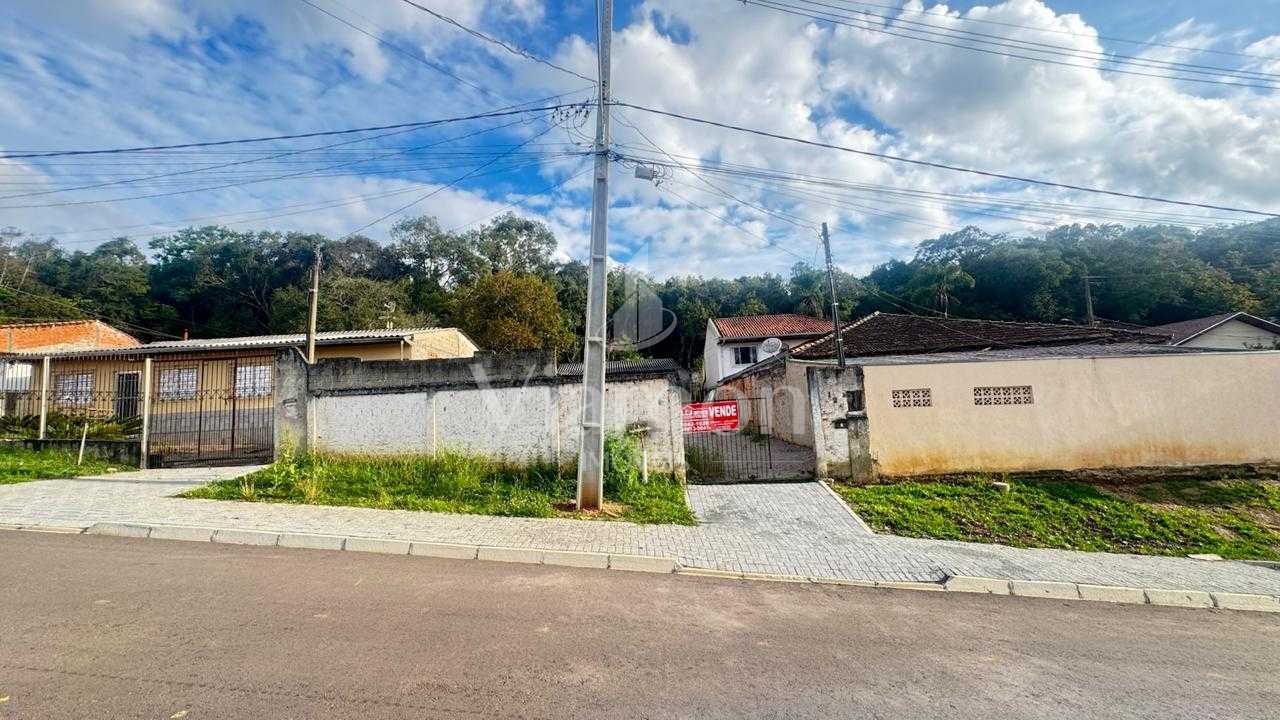 Terreno com casa em Pinhais - 561m² - Aclive, pronto para cons...