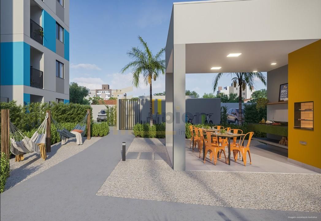 Apartamento 2 quartos com Sacada, Churrasqueira, Residencial V...