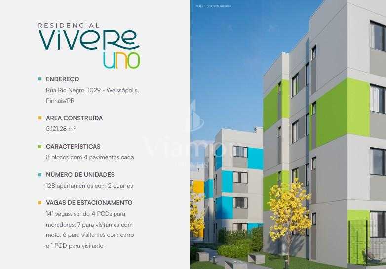 Apartamento 2 quartos com Sacada, Churrasqueira, Residencial V...