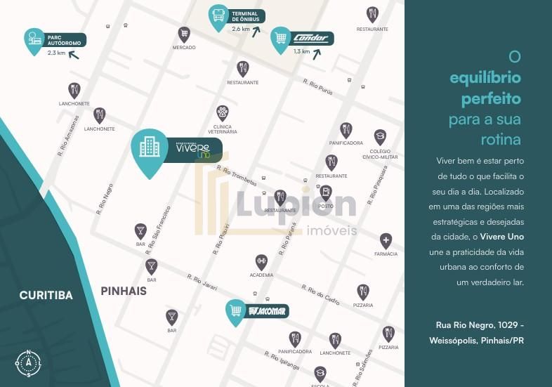 Apartamento 2 quartos com Sacada, Churrasqueira, Residencial V...