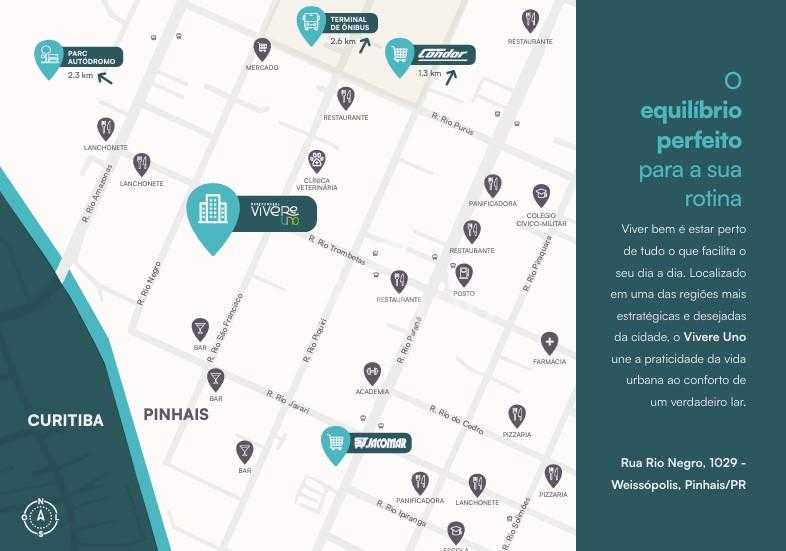 Apartamento 2 quartos com Sacada, Churrasqueira, Residencial V...