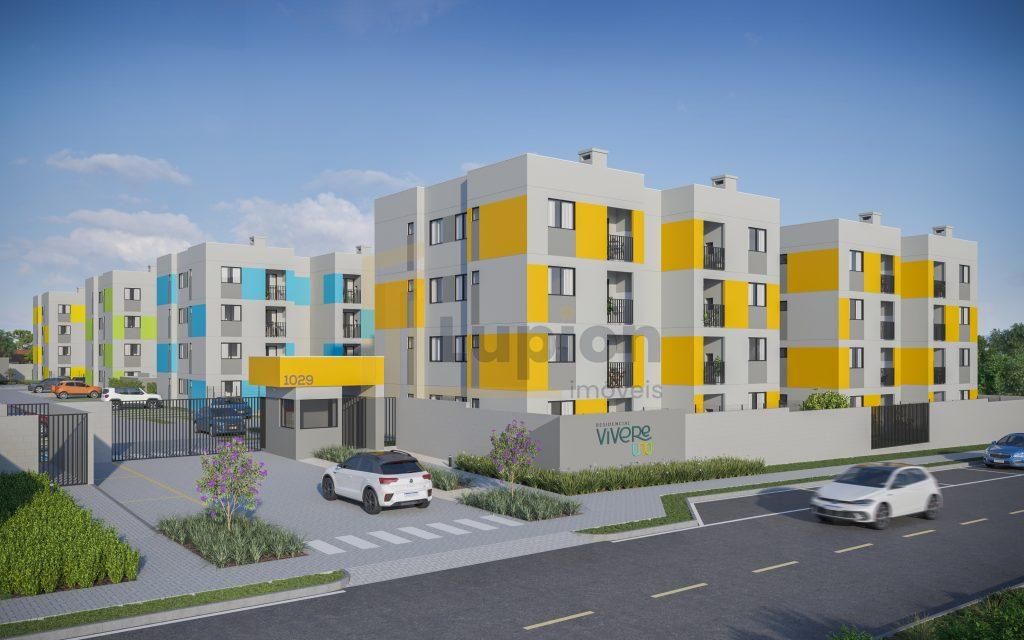Apartamento 2 quartos com Sacada, Churrasqueira, Residencial V...