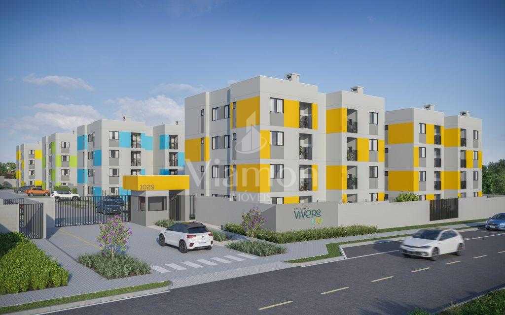 Apartamento 2 quartos com Sacada, Churrasqueira, Residencial V...