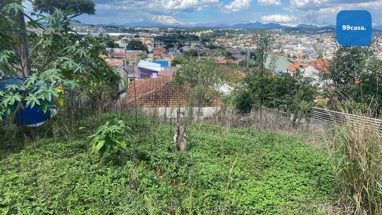 Terreno de 500m² com vista privilegiada para a Serra do Mar! Ó...