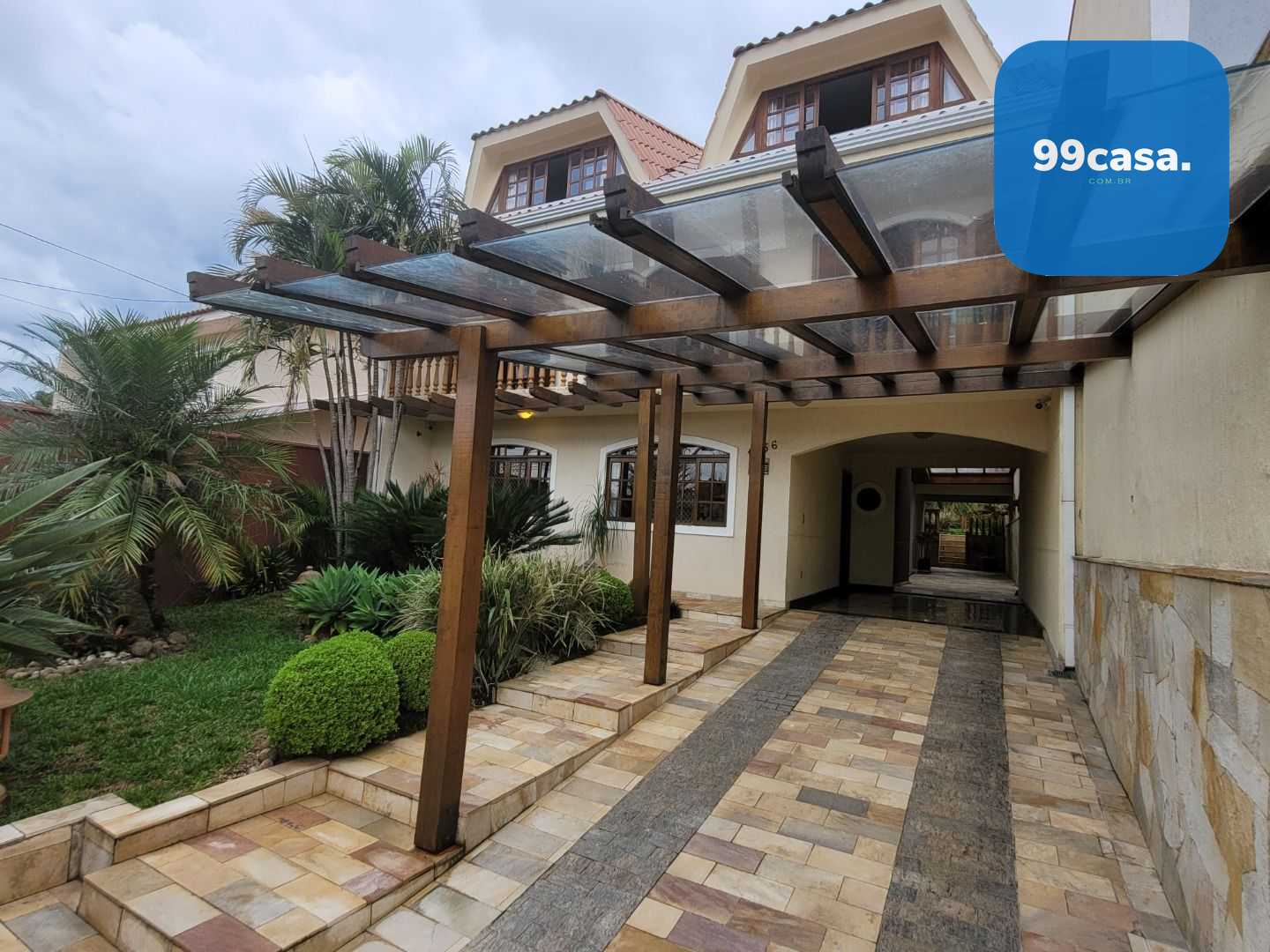 Sobrado com 7 dormitórios à venda,500.00 m , bairro alto, CURI...