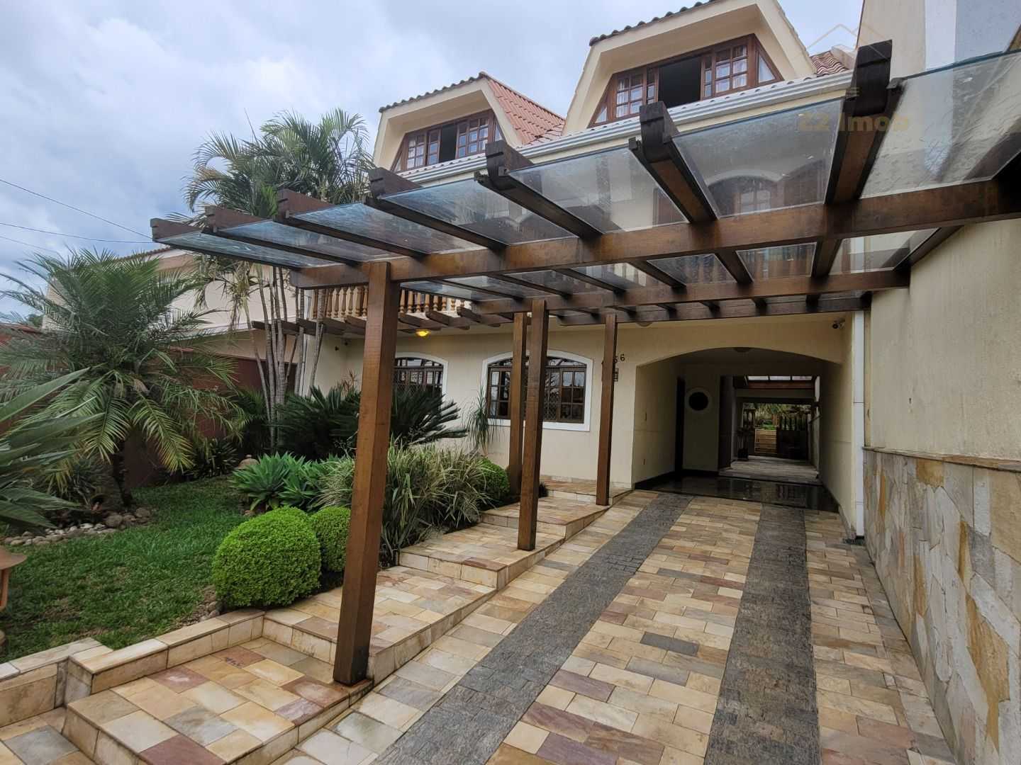 Sobrado com 7 dormitórios à venda,500.00 m , bairro alto, CURI...