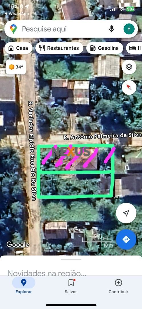 Terreno Antonina 360 m2, Planta São Marcos, documentado, aceit...