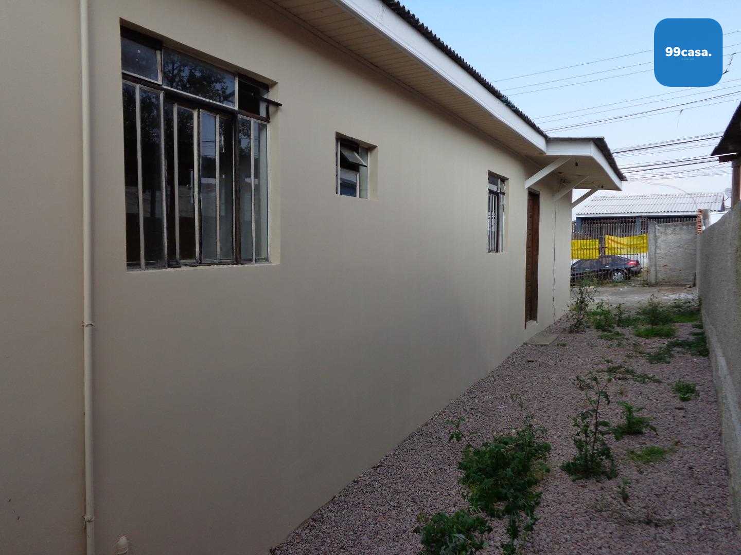 Casa Pinhais 50 m2,02 qtos, terreno 280m², próx Expotrade R$ 2...