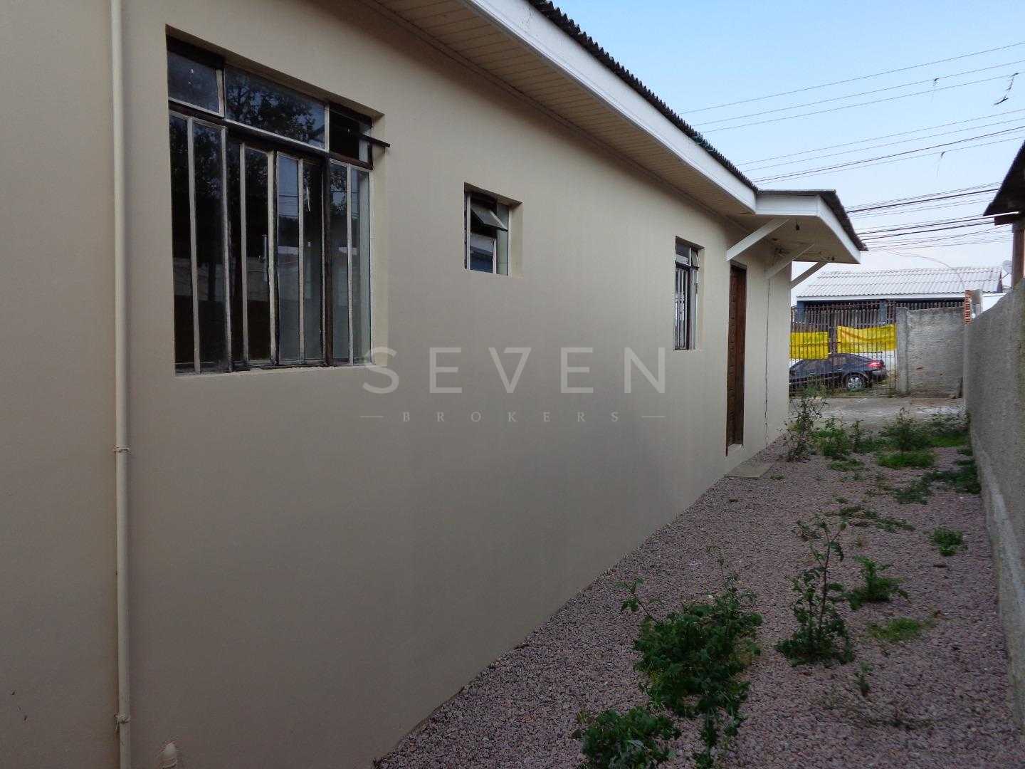 Casa Pinhais 50 m , 02 qtos, terreno 280m , próx Expotrade R  ...