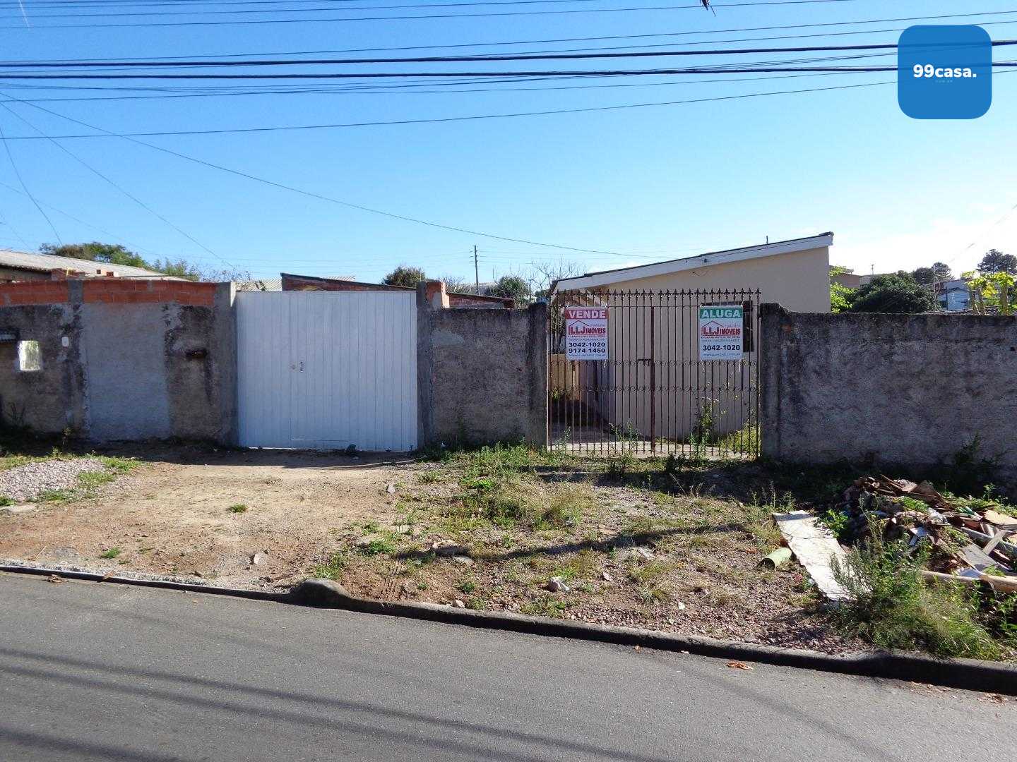 Casa Pinhais 50 m2,02 qtos, terreno 280m², próx Expotrade R$ 2...