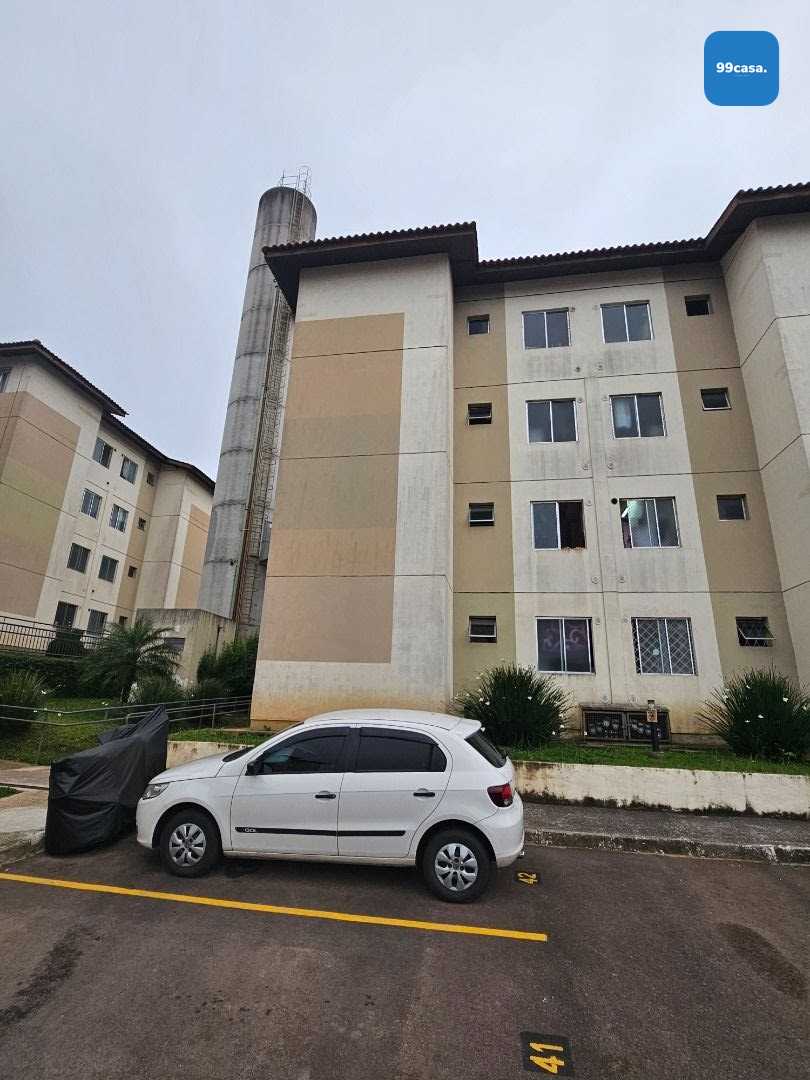 Apartamento à venda - Santa Cândida!Térreo, 2 quartos, vaga de garagem, cond. fechado.