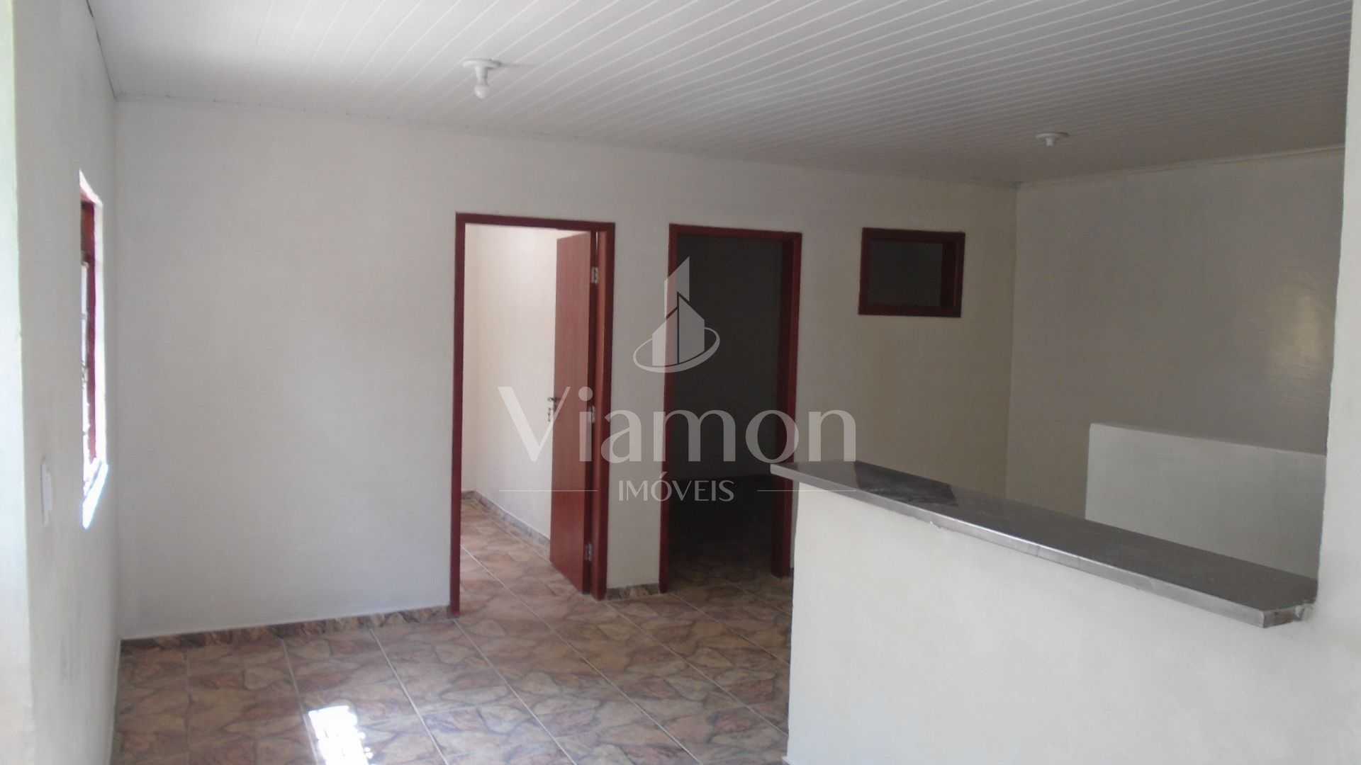Casa com 2 dormitórios para locação, Centro, PINHAIS - PR