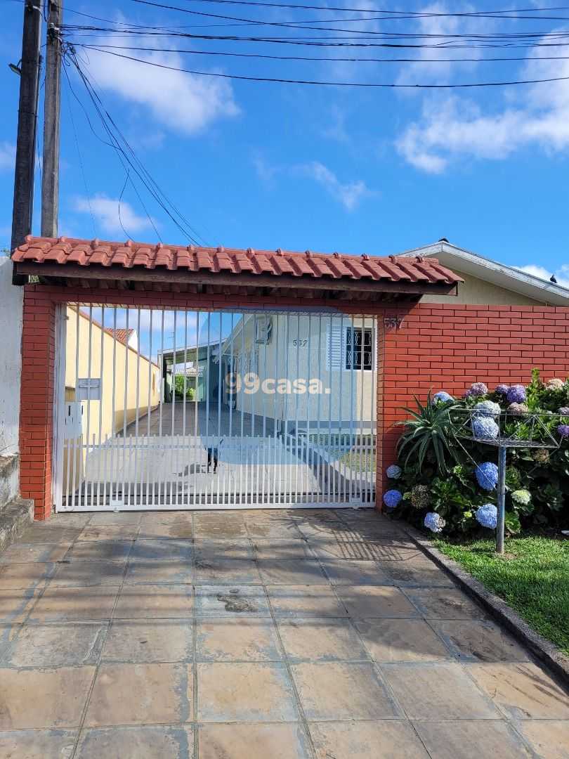 Terreno 500 m2, com 2 casas com 03 qtos cada, total 280m2 cons...