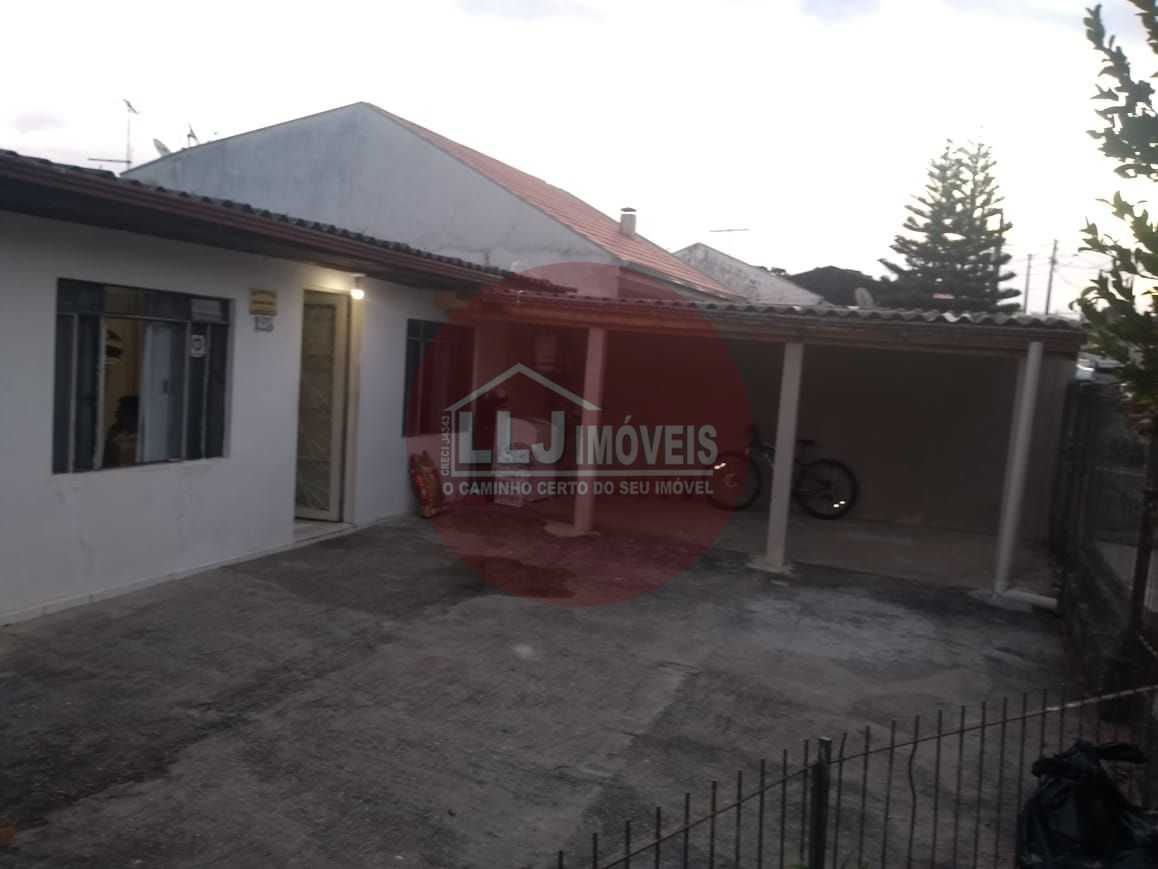 Terreno Pinhais 480 m , com 02 casas já locadas não averbada R  275 mil