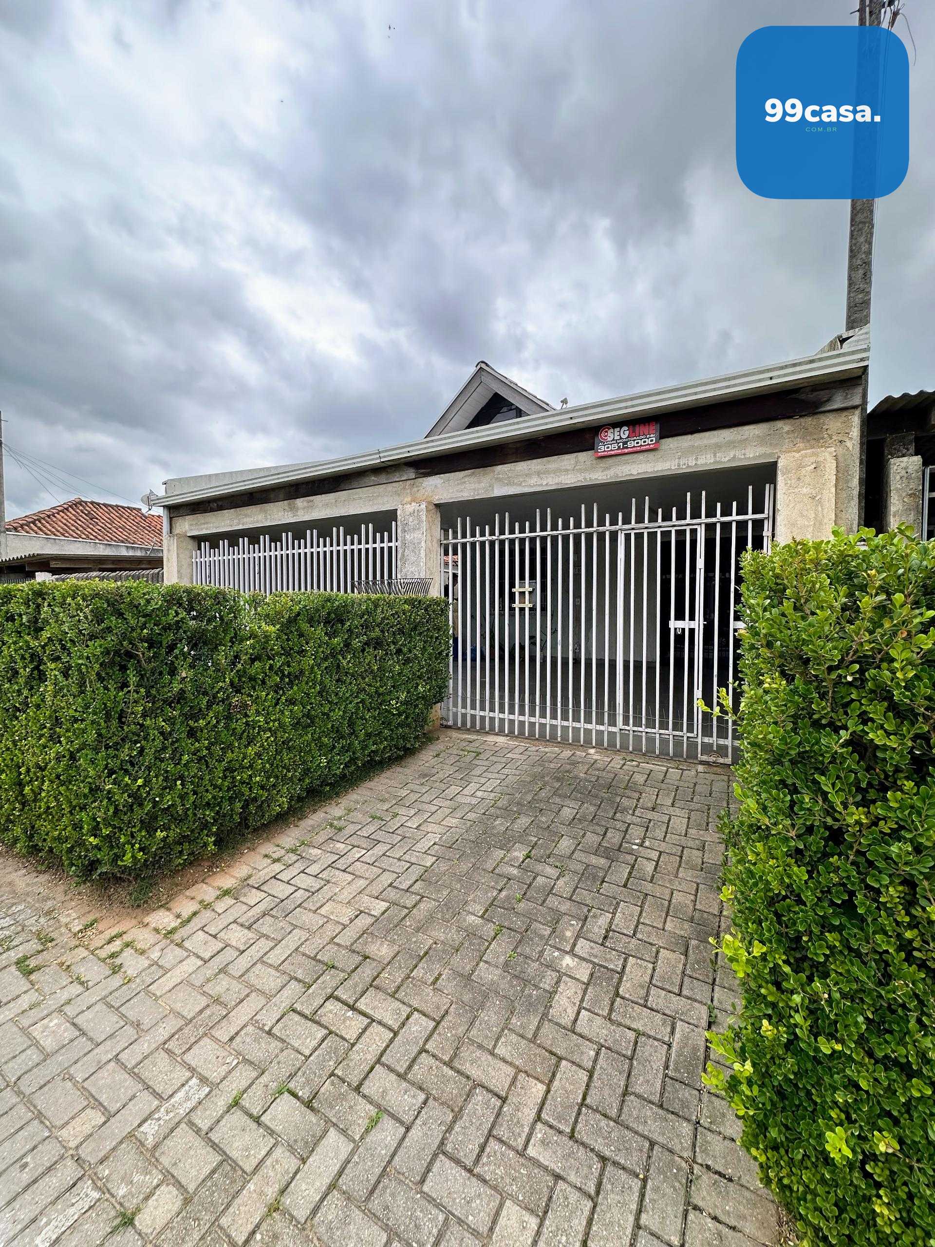 Casa na Fazenda Rio Grande 164m  garagem p  4 carros e amplo t...