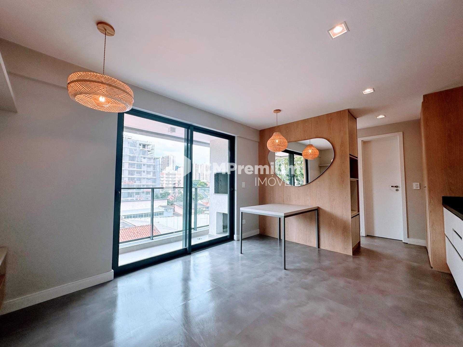 Studios na Vila Izabel, metragem diferenciada e sacada ampla c...