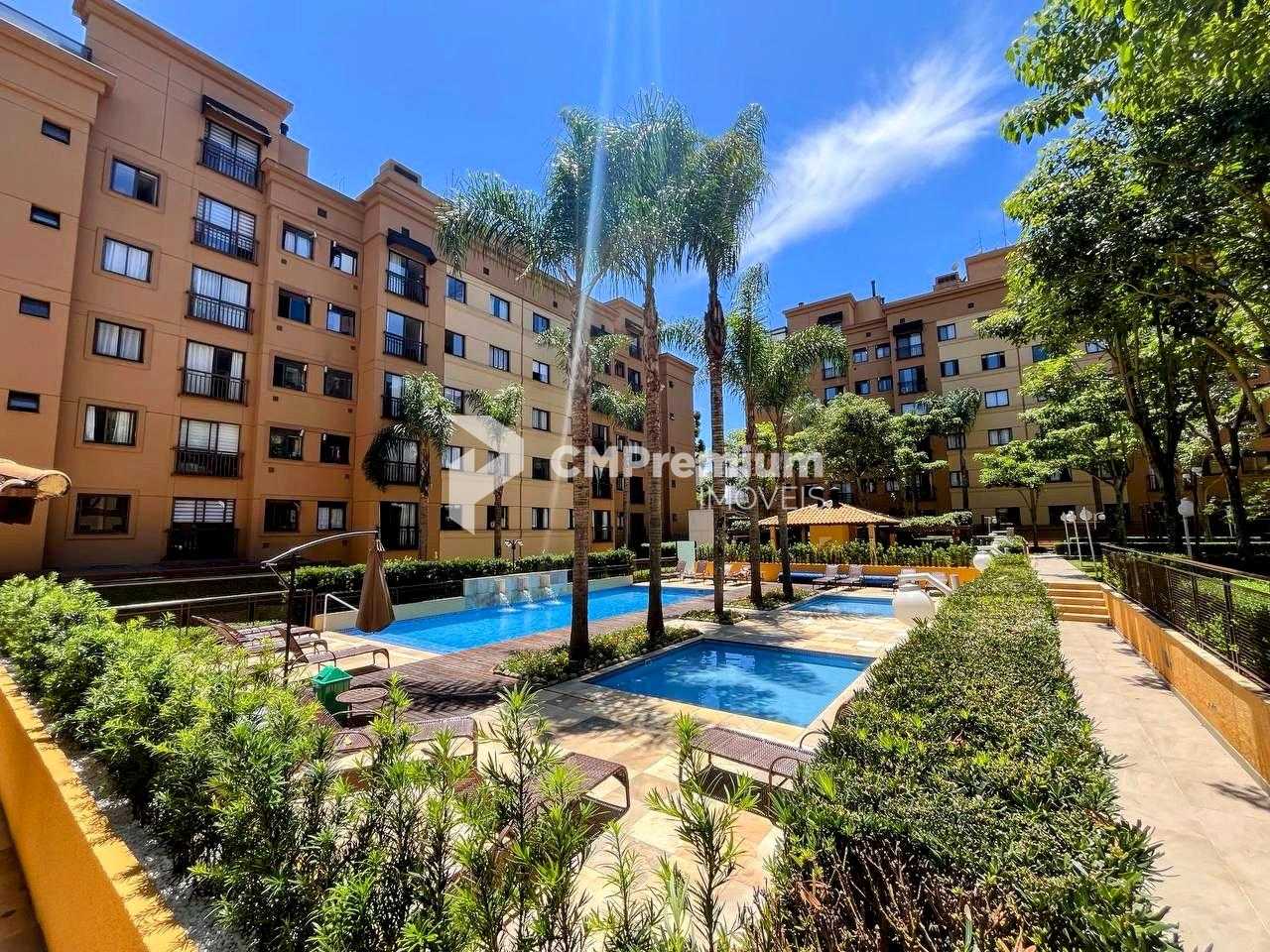 Charmoso Apartamento no Condomínio Plaza Sprada, Porteira Fech...