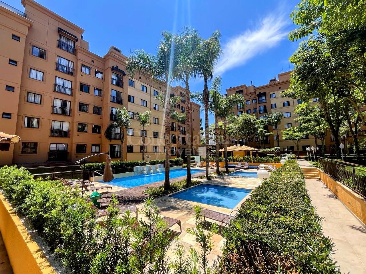 Charmoso Apartamento no Condomínio Plaza Sprada, Porteira Fech...