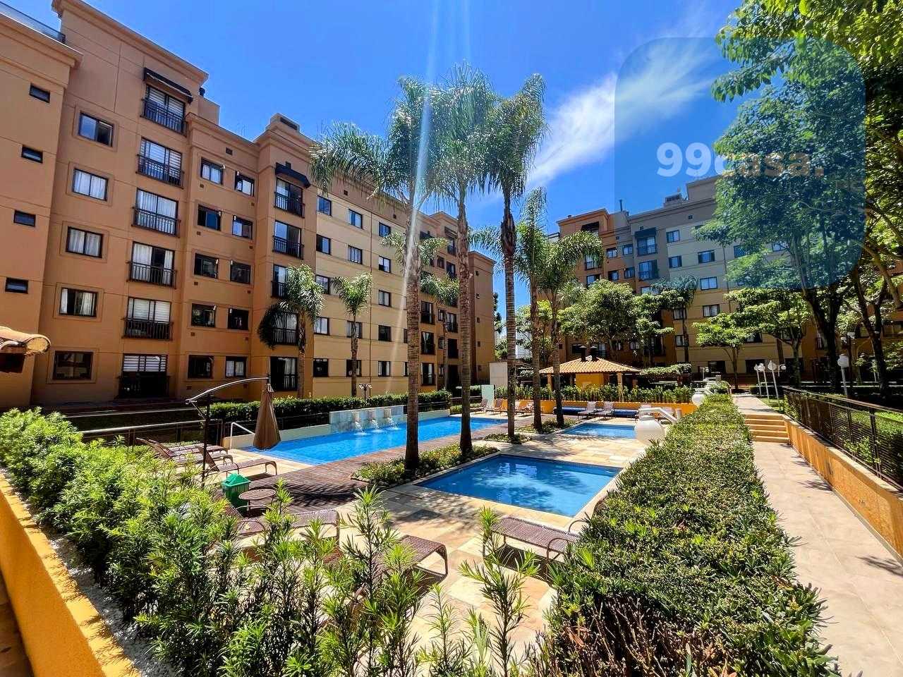 Charmoso Apartamento no Condomínio Plaza Sprada, Porteira Fech...