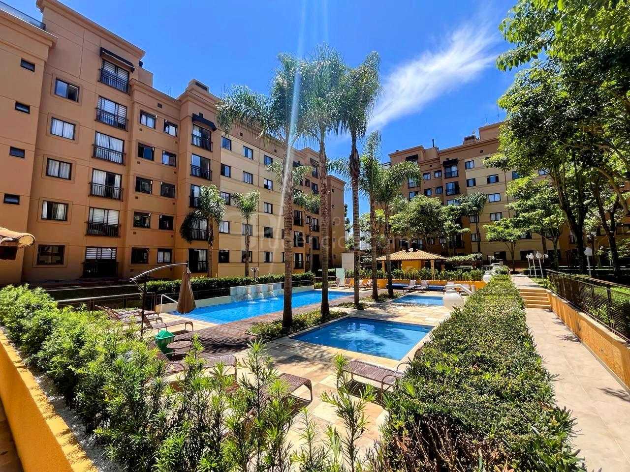 Charmoso Apartamento no Condomínio Plaza Sprada, Porteira Fech...