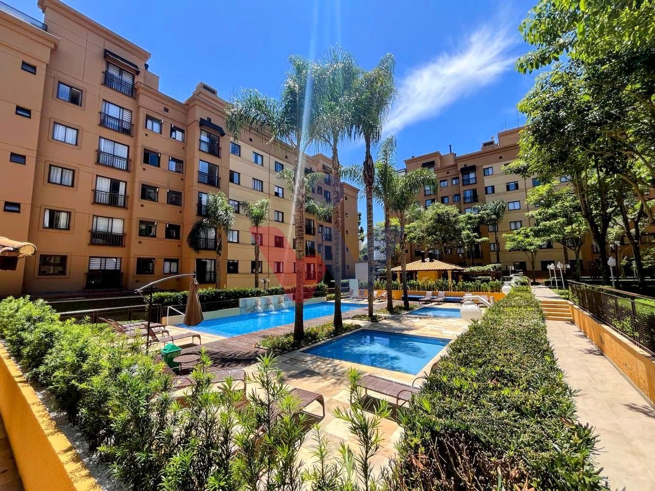 Charmoso Apartamento no Condomínio Plaza Sprada, Porteira Fech...