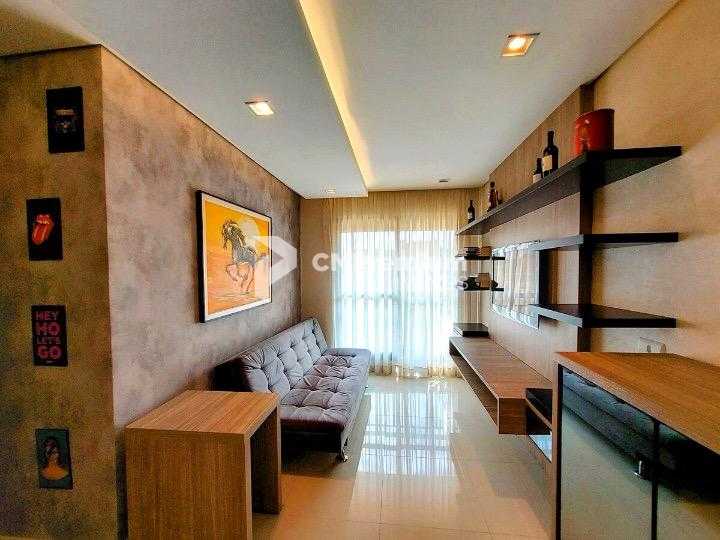 Charmoso Apartamento no Condomínio Plaza Sprada, Porteira Fech...